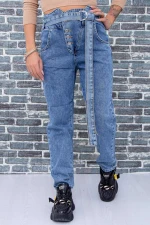 Női farmer 5011 Kék (G32) Fashion