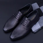 Elegáns férfi cipő Y079-02F Fekete (B24) Stephano