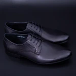 Elegáns férfi cipő Y079-02F Fekete (B24) Stephano