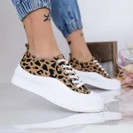 Női sportcipő D935 Leopard (E04) Se7en