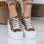 Női sportcipő D935 Leopard (E04) Se7en