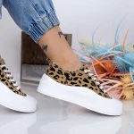 Női sportcipő D935 Leopard (E04) Se7en