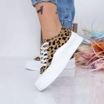 Női sportcipő D935 Leopard (E04) Se7en