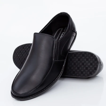 Elegáns férfi cipő 6A39-1 Fekete | Clowse » MeiShoes.ro