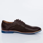 Elegáns férfi cipő 2G615 Barna | Clowse » MeiShoes.ro