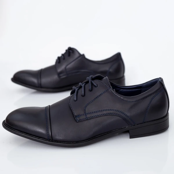 Elegáns férfi cipő 9A301B Kék | Clowse » MeiShoes.ro