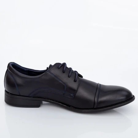 Elegáns férfi cipő 9A301B Kék | Clowse » MeiShoes.ro