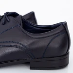 Elegáns férfi cipő 9A301B Kék | Clowse » MeiShoes.ro