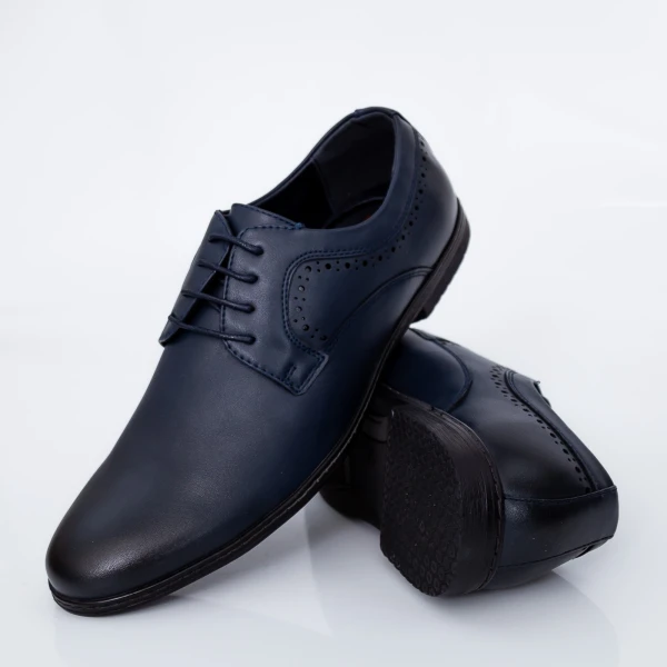 Elegáns férfi cipő 9G671 Kék | Clowse » MeiShoes.ro