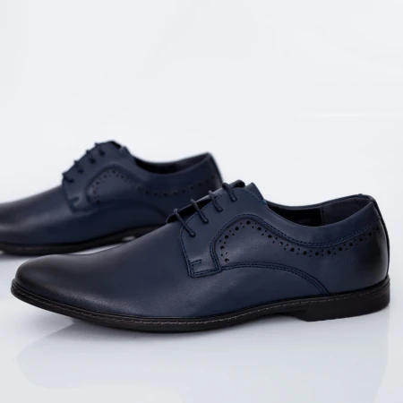 Elegáns férfi cipő 9G671 Kék | Clowse » MeiShoes.ro