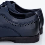 Elegáns férfi cipő 9G671 Kék | Clowse » MeiShoes.ro