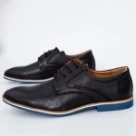 Elegáns férfi cipő 1G615 Fekete | Clowse » MeiShoes.ro