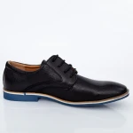 Elegáns férfi cipő 1G615 Fekete | Clowse » MeiShoes.ro