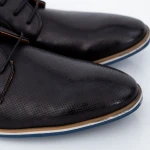 Elegáns férfi cipő 1G615 Fekete | Clowse » MeiShoes.ro