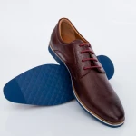 Elegáns férfi cipő 10G615 Piros | Clowse » MeiShoes.ro