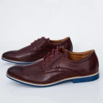 Elegáns férfi cipő 10G615 Piros | Clowse » MeiShoes.ro