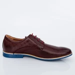 Elegáns férfi cipő 10G615 Piros | Clowse » MeiShoes.ro