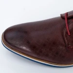 Elegáns férfi cipő 10G615 Piros | Clowse » MeiShoes.ro