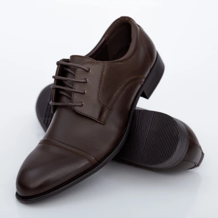 Elegáns férfi cipő 2A301B Barna | Clowse » MeiShoes.ro