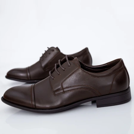 Elegáns férfi cipő 2A301B Barna | Clowse » MeiShoes.ro