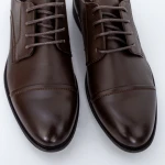 Elegáns férfi cipő 2A301B Barna | Clowse » MeiShoes.ro