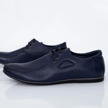 Elegáns férfi cipő 9A2088 Kék | Clowse » MeiShoes.ro