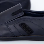 Elegáns férfi cipő 9A7280 Kék | Clowse » MeiShoes.ro