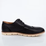 Elegáns férfi cipő 1G622 Fekete | Clowse » MeiShoes.ro