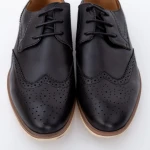 Elegáns férfi cipő 1G622 Fekete | Clowse » MeiShoes.ro