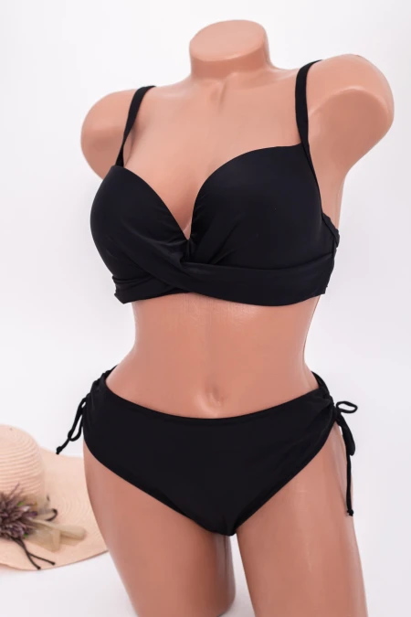 Női fürdőruha M090 Fekete (H17) Meina