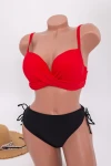 Női fürdőruha M090 Piros (H17) Meina