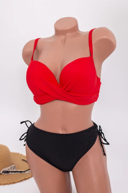 Női fürdőruha M090 Piros (H17) Meina