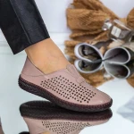 Női alkalmi cipő 7672-3 Őszibarack » MeiShoes.ro