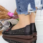 Női alkalmi cipő BBX21505 Fekete » MeiShoes.ro