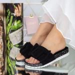 Női papucs WS212 Fekete » MeiShoes.ro