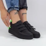 Női sportcipő 2XJ58 Fekete » MeiShoes.ro