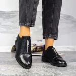 Női alkalmi cipő 2BQ2 Fekete » MeiShoes.ro