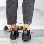Női alkalmi cipő 2BQ2 Fekete » MeiShoes.ro