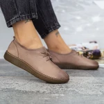 Női alkalmi cipő SC9520 Őszibarack » MeiShoes.ro