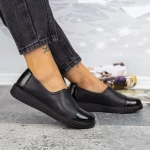 Női alkalmi cipő 2255Q12 Fekete » MeiShoes.ro