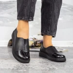 Női alkalmi cipő 2255Q12 Fekete » MeiShoes.ro
