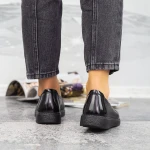 Női alkalmi cipő 2255Q12 Fekete » MeiShoes.ro