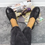 Női alkalmi cipő 2255Q12 Fekete » MeiShoes.ro