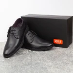 Elegáns férfi cipő 91785 Fekete » MeiShoes.ro