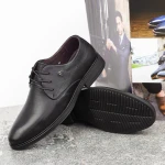 Elegáns férfi cipő 91785 Fekete » MeiShoes.ro