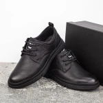 Elegáns férfi cipő 806003 Fekete » MeiShoes.ro