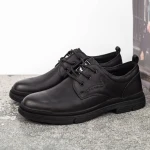 Elegáns férfi cipő 806003 Fekete » MeiShoes.ro