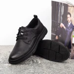Elegáns férfi cipő 806003 Fekete » MeiShoes.ro