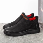 Férfi bakancs W1010-1 Fekete » MeiShoes.ro