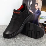 Férfi bakancs W1010-1 Fekete » MeiShoes.ro